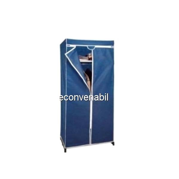 Sifonier portabil din Material Textil Uni 75x45x160cm Sifonier portabil din Material Textil Uni 75x45x160cm