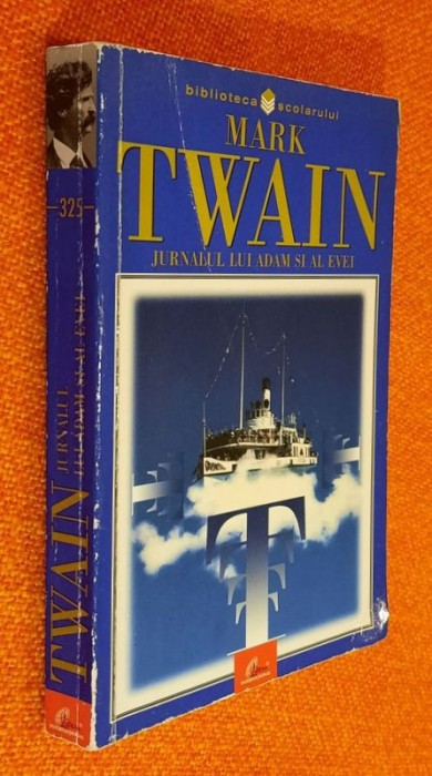 Jurnalul lui Adam si al Evei - Mark Twain