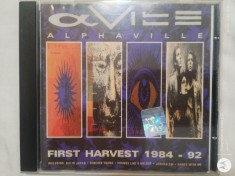 Cd-Alphaville-First harvest 1984-1992