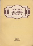 Theodor Hristea - Sinteze de limba romana