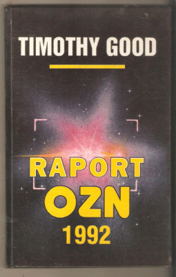 Timothy Good-Raport ozn 1992 foto