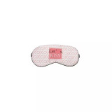 Cumpara ieftin Masca de dormit, 18.5 x 9 cm, Gonga&reg; Roz/Transparent