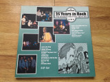 VARIOUS ARTISTS - 25 YEARS IN ROCK &#039;58-&#039;83 (3LP,3 Viniluri,1984,VICTORIA,SPAIN), VINIL