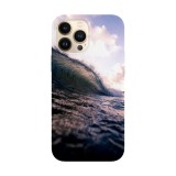 Husa compatibila cu Apple iPhone 14 Plus model Splashing Wave, Silicon, TPU, Viceversa