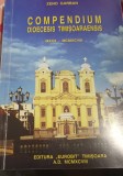 COMPENDIUM DIOECESIS TIMISOARAENSIS ZENO GARBAN AUTOGRAF BANAT !!!!
