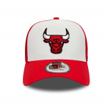 Sapca New Era a-frame trucker block chicago bulls-Cod 8454745787, Marime universala, Rosu