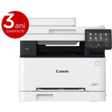 Multifunctional laser color Canon i-SENSYS MF655CDW, ADF, Duplex la printare, Retea, Wireless, A4