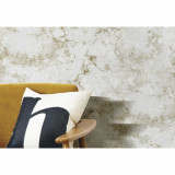 Noordwand Tapet &bdquo;Friends &amp; Coffee Marble Concrete&rdquo;, gri si metalic GartenMobel Dekor, vidaXL