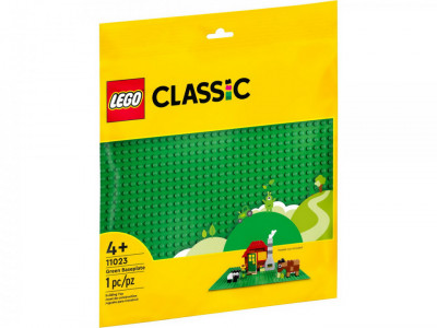 LEGO CLASSIC Placa De Baza Verde 11023 foto