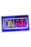 Cumpara ieftin Lumină decorativă LED neon multicoloră &bdquo;ON AIR&rdquo; 23x12.7cm