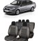 Set huse scaune piele Alcantara Renault Symbol (2008-2015) Bancheta Fractionata