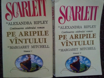 Alexandra Ripley - Scarlet, 2 vol. (1992) foto