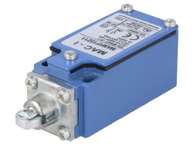 Limitator Cursă Metalic 11mm NO NC 10A IP66 foto