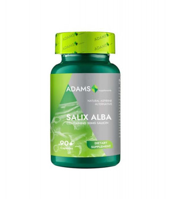 Salix Alba Salcie Alba 340 miligrame 90 capsule Adams Vision foto