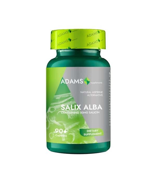 Salix Alba Salcie Alba 340 miligrame 90 capsule Adams Vision