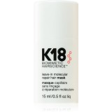 K18 Molecular Repair Hair Mask tratament pentru &icirc;ngrijirea părului fără clătire 15 ml