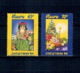 Nauru 1999 - Craciun, serie neuzata