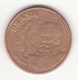Brazilia 25 centavos 2004 - Manuel Deodoro da Fonseca, America Centrala si de Sud