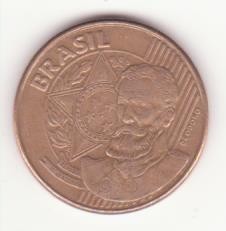Brazilia 25 centavos 2004 - Manuel Deodoro da Fonseca foto