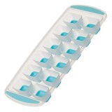 Cumpara ieftin Forma pentru gheata cu 12 compartimente siliconate,Plastic,Turcoaz,33x14cm, Oem