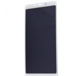 Display LCD Xiaomi Redmi 6A + Touchscreen, Alb - Inlocuire Ecran
