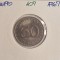 407 Bolivia 50 Centavos 1967, KM#190