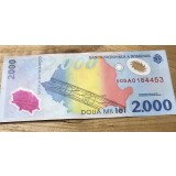(1) Romania bancnota 2000 lei 1999