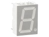 BROADCOM HDSP-5501 Afisaj LED 7 Segmente Rosu 14,22mm Anod Comun THT