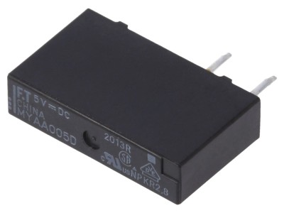 Releu Electromagnetic 5VDC 5A PCB foto