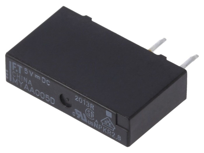Releu Electromagnetic 5VDC 5A PCB
