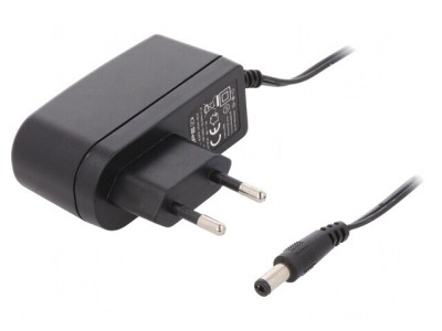 Alimentator Pulsatoriu 6VDC 1A 6W cu Ștecher EU și Iesire 5,5/2,1 foto