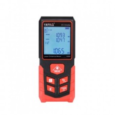 Telemetru digital cu laser 100 mm, precizie 2 mm