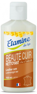 Crema pentru curatare si protejare materiale din piele, parfum portocale Etamine foto