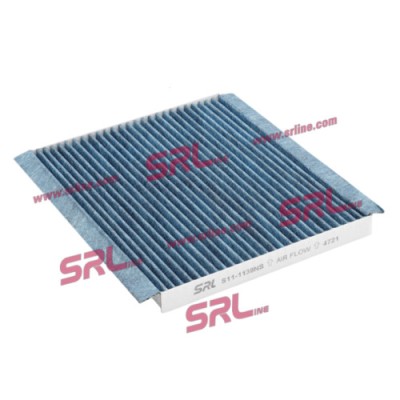 Filtru habitaclu Anti-Fum SRLINE Polonia, Hyundai Elantra, 2010-, I20, 2014-, I30, 2012-, I30, 2017-, iX35 2009-, Tucson, Kia Carens, 2013-, Ceed (Cd foto