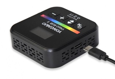 Lampa LED 6W Portabila YONGNUO YN60RGB II 2500K 9900K foto