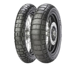 Anvelopa Cauciuc Spate Moto PIRELLI 180 55 17 TL 73V SCORPION RALLY STR Rear M S