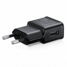 Incarcator casa cu port USB Samsung ETA-U90EBE, 5V 2A, negru foto