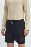 Rossignol pantaloni scurți outdoor Active culoarea negru, RLMMP47