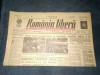 ZIAR ROMANIA LIBERA 21 IUNIE 1945