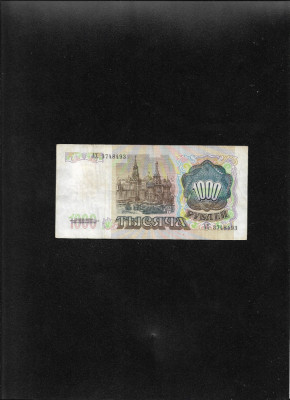 Transnistria 1000 ruble 1994 pe 1000 ruble 1991 seria3748493 foto