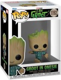 Figurina - Pop! Marvel - I Am Groot - Groot in Onesie | Funko