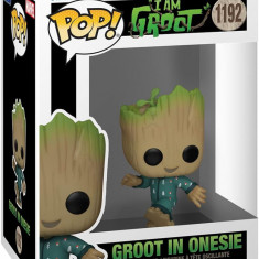 Figurina - Pop! Marvel - I Am Groot - Groot in Onesie | Funko