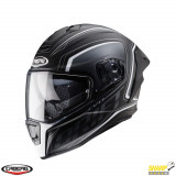 Casca integrala pentru scuter - motocicleta Caberg model Drift Evo SV Integra I0 negru/antracit/alb mat Pinlock ready &ndash; lentila Pinlock inclusa XXL (6