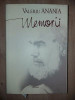 Memorii- Valeriu Anania