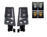 Set faruri Full LED (stanga + dreapta) pentru VOLVO FH12 FM12 FM380 - OEM 20360899 20360898