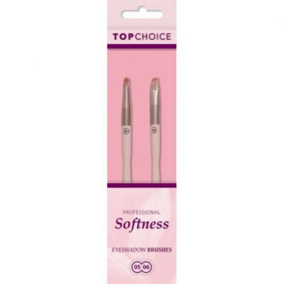 Set Pensule pentru fard de pleoape Softness, Top Choice 30055 foto
