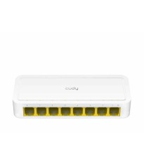 Switch Desktop 8 porturi 10/100Mbps alb Cudy FS108D
