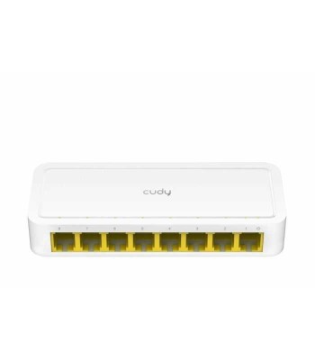 Switch Desktop 8 porturi 10/100Mbps alb Cudy FS108D foto