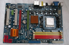 KIt Placa de baza ASRock A785GXH/128M + Phenom II X4 B55 foto