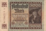 GERMANIA 5.000 marci 1922 VF!!!